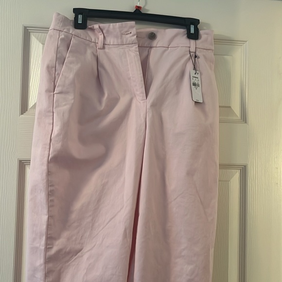 BNWT 🌶️🌵 express pants. Size  4 R blush color super feminine and professional - Picture 2 of 12